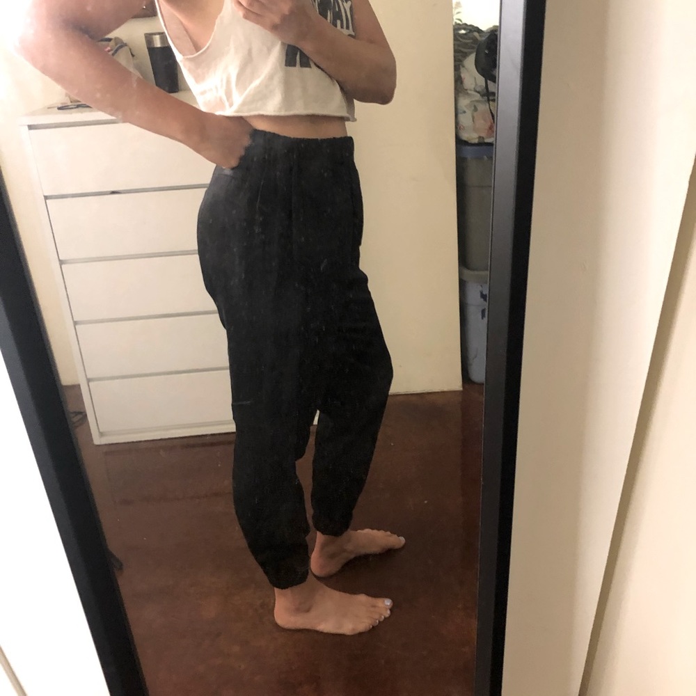 HORSES ATELIER SILK JOGGERS